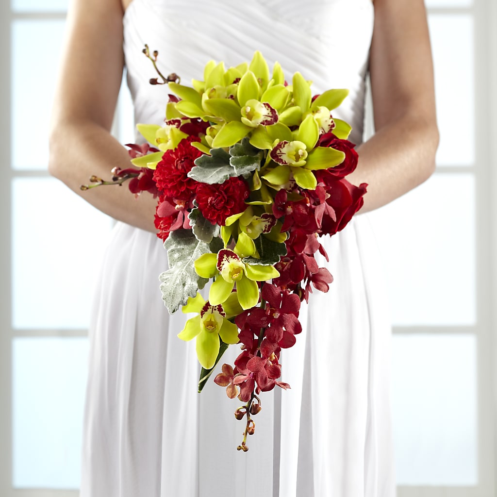 Elegant Orchid Bouquet – Carisma Florists, Mississauga ON