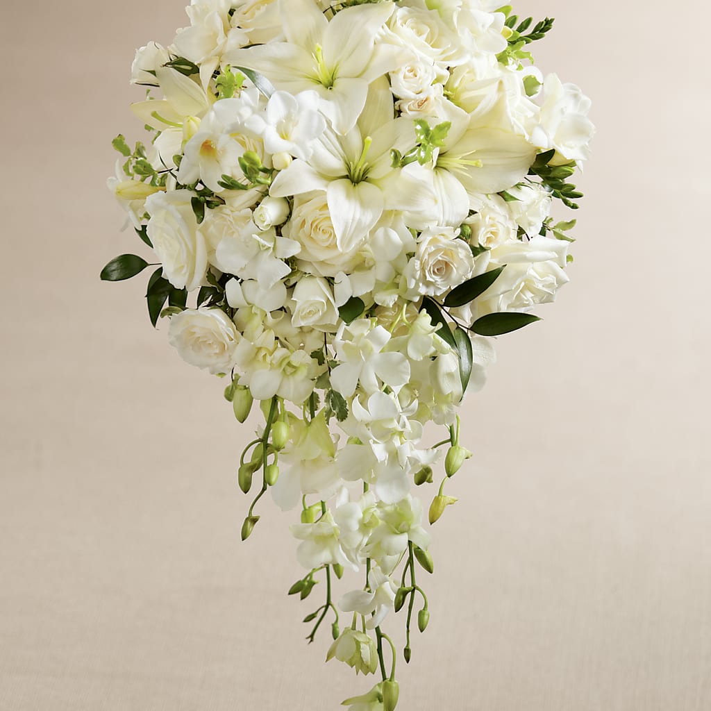 White Wonders Bouquet – Carisma Florists, Mississauga ON