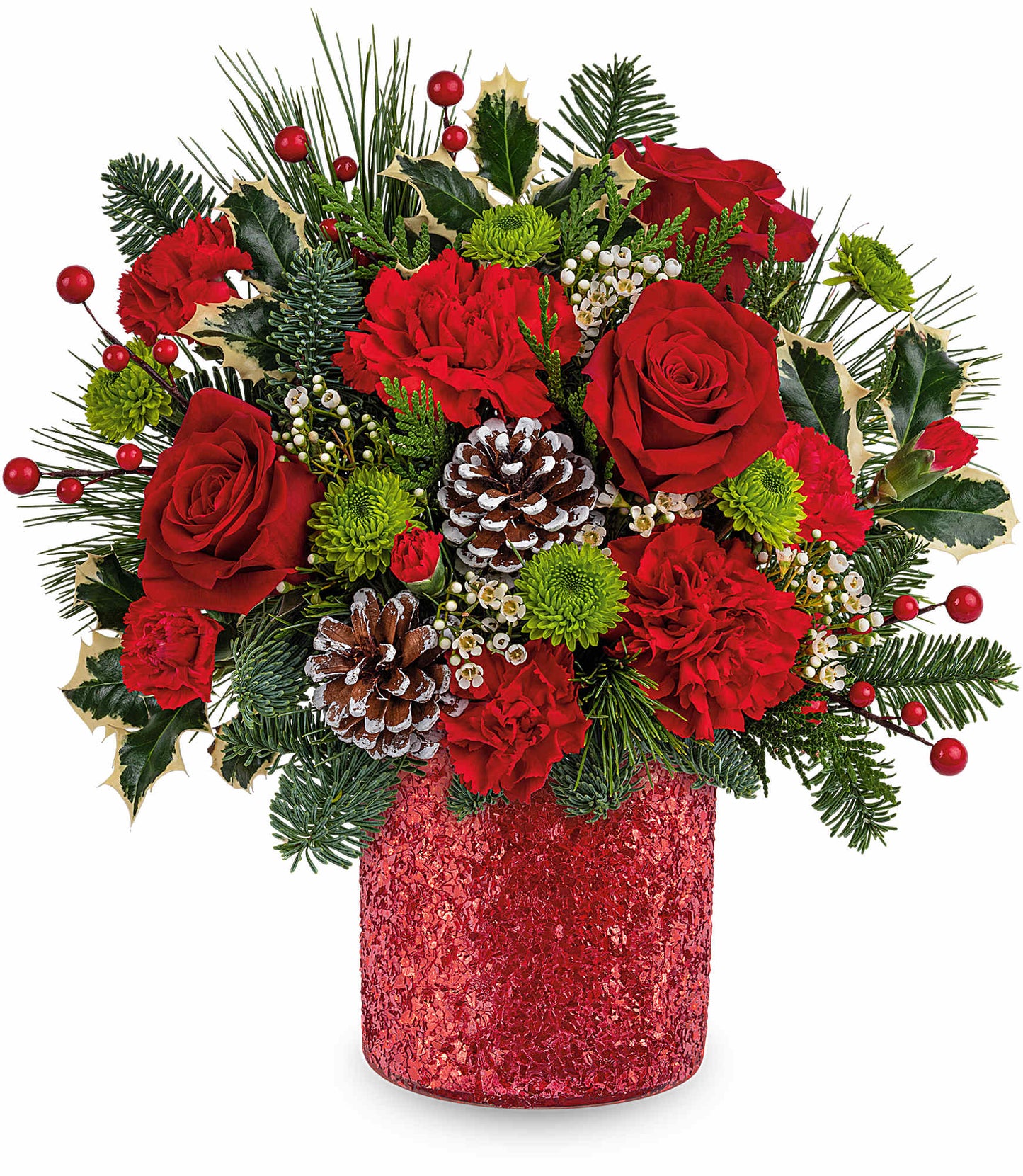Crimson Wishes Bouquet