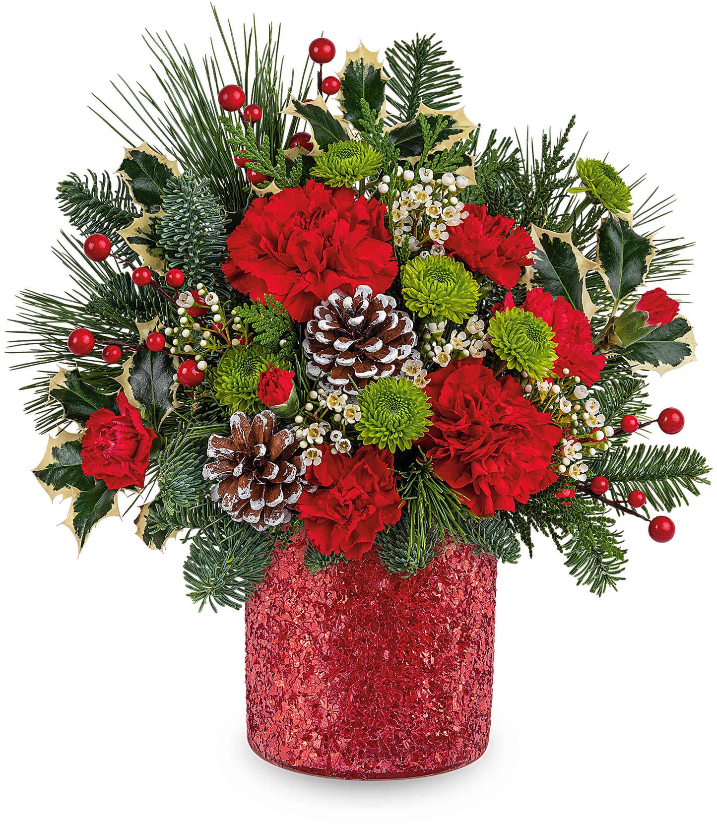 Crimson Wishes Bouquet