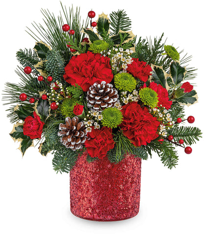 Crimson Wishes Bouquet