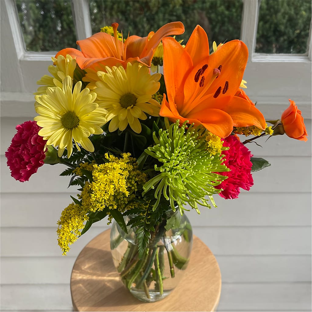 Bold & Bright – A Florist Original –  Carisma Florists, Mississauga ON