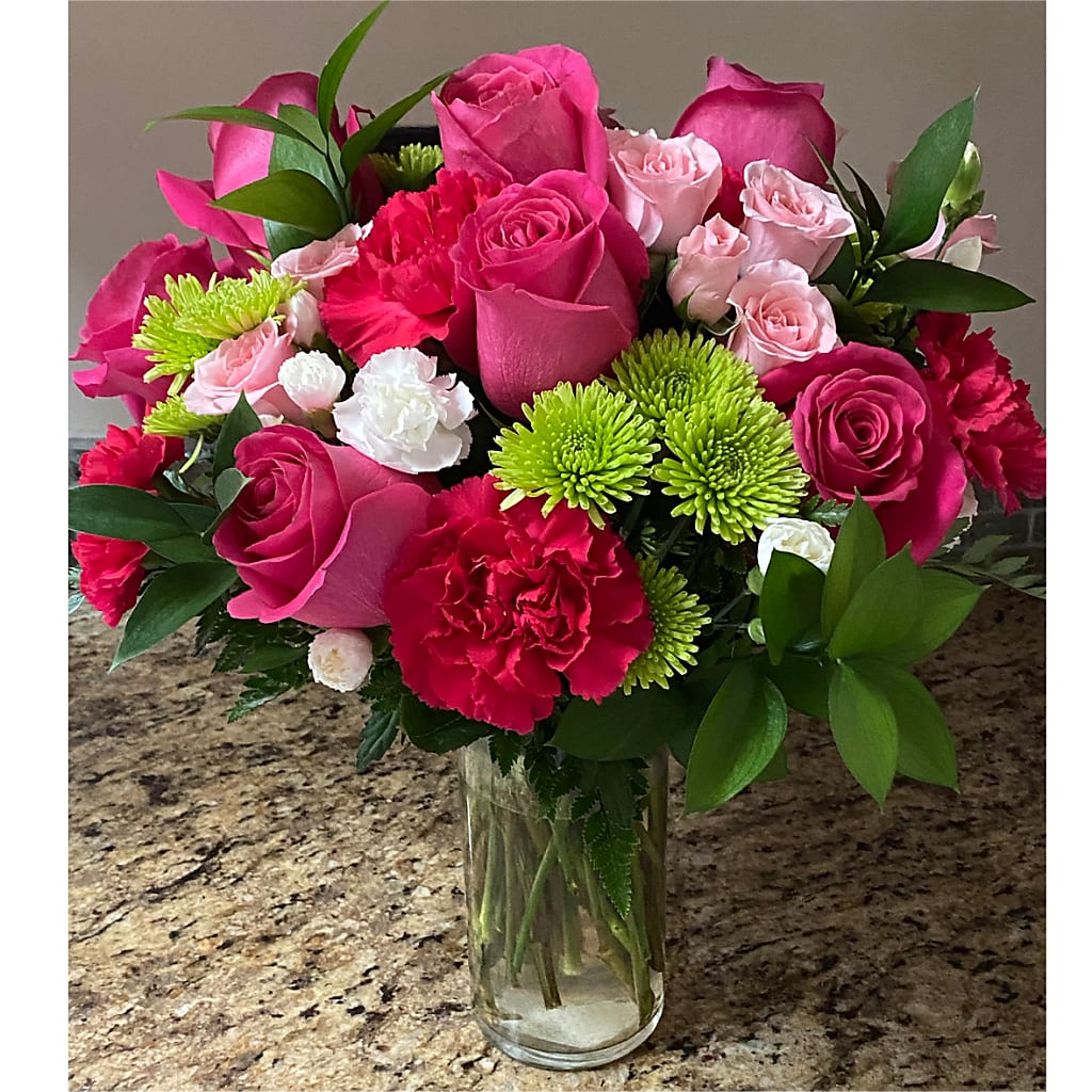 Sweet & Pretty Bouquet –  Carisma Florists, Mississauga ON