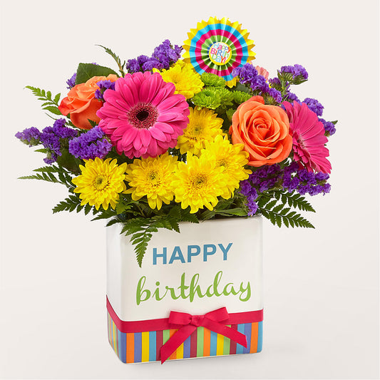 Birthday Brights Bouquet –  Carisma Florists, Mississauga ON