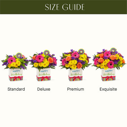 Birthday Brights Bouquet –  Carisma Florists, Mississauga ON