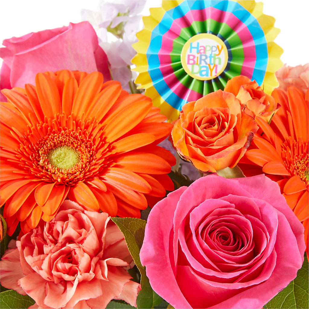 Birthday Surprise Bouquet –  Carisma Florists, Mississauga ON