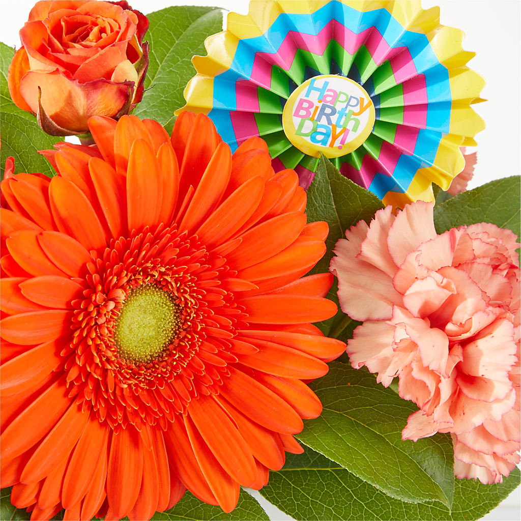 Birthday Surprise Bouquet –  Carisma Florists, Mississauga ON
