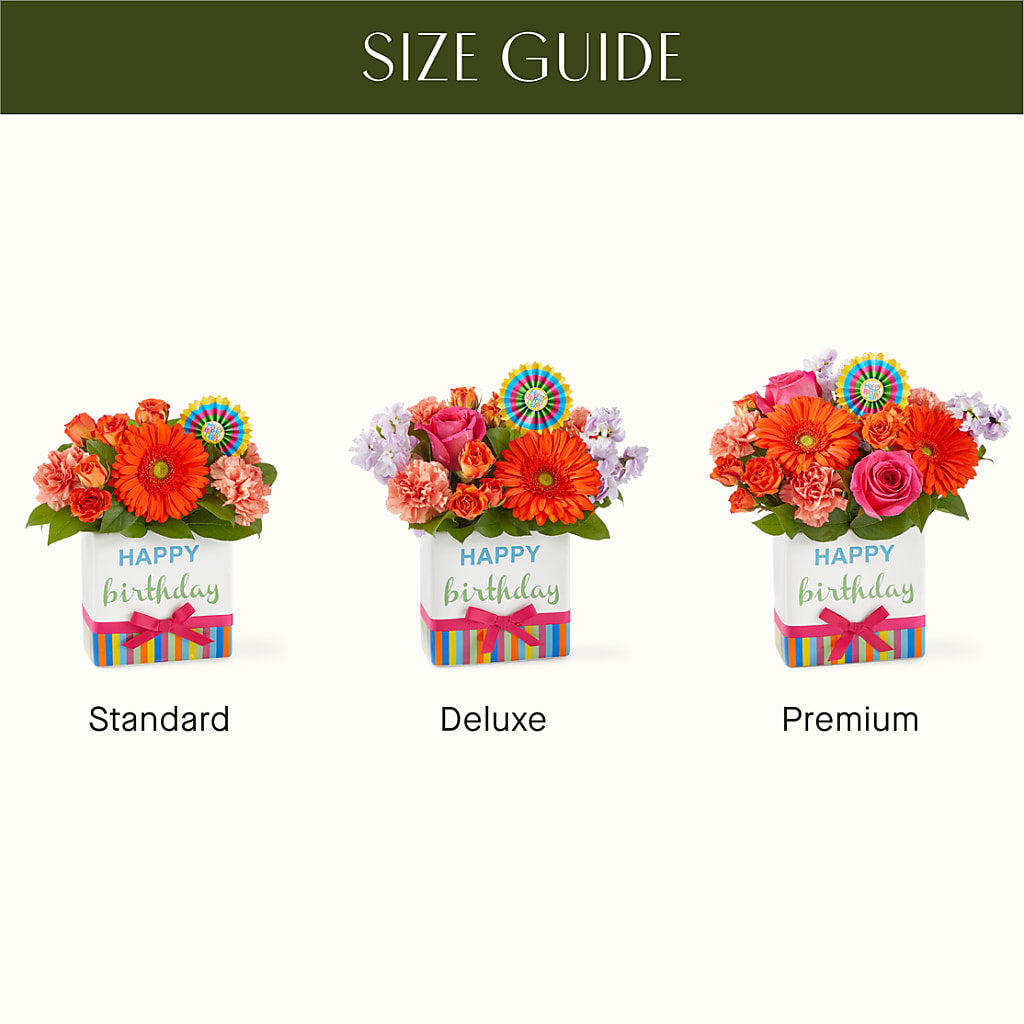 Birthday Surprise Bouquet –  Carisma Florists, Mississauga ON