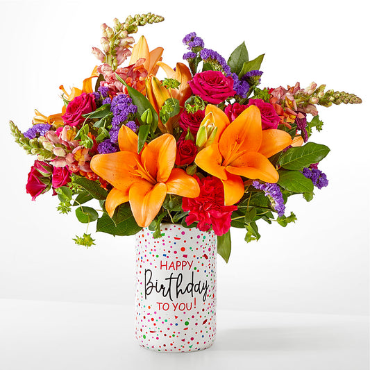 Birthday Palooza Bouquet –  Carisma Florists, Mississauga ON