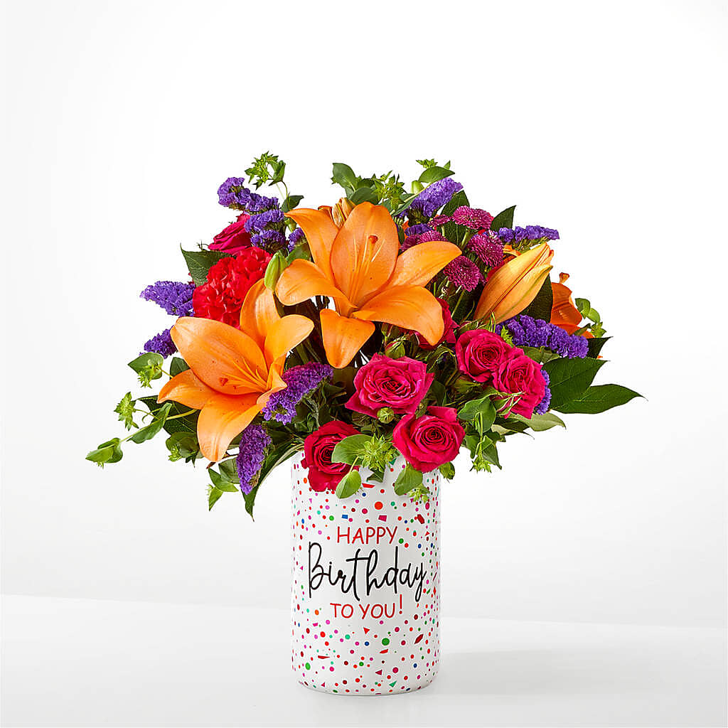 Birthday Palooza Bouquet –  Carisma Florists, Mississauga ON