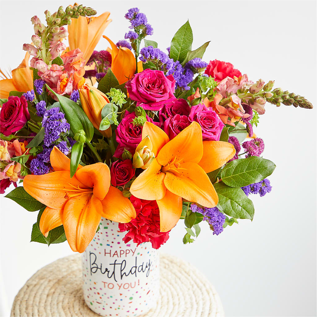 Birthday Palooza Bouquet –  Carisma Florists, Mississauga ON