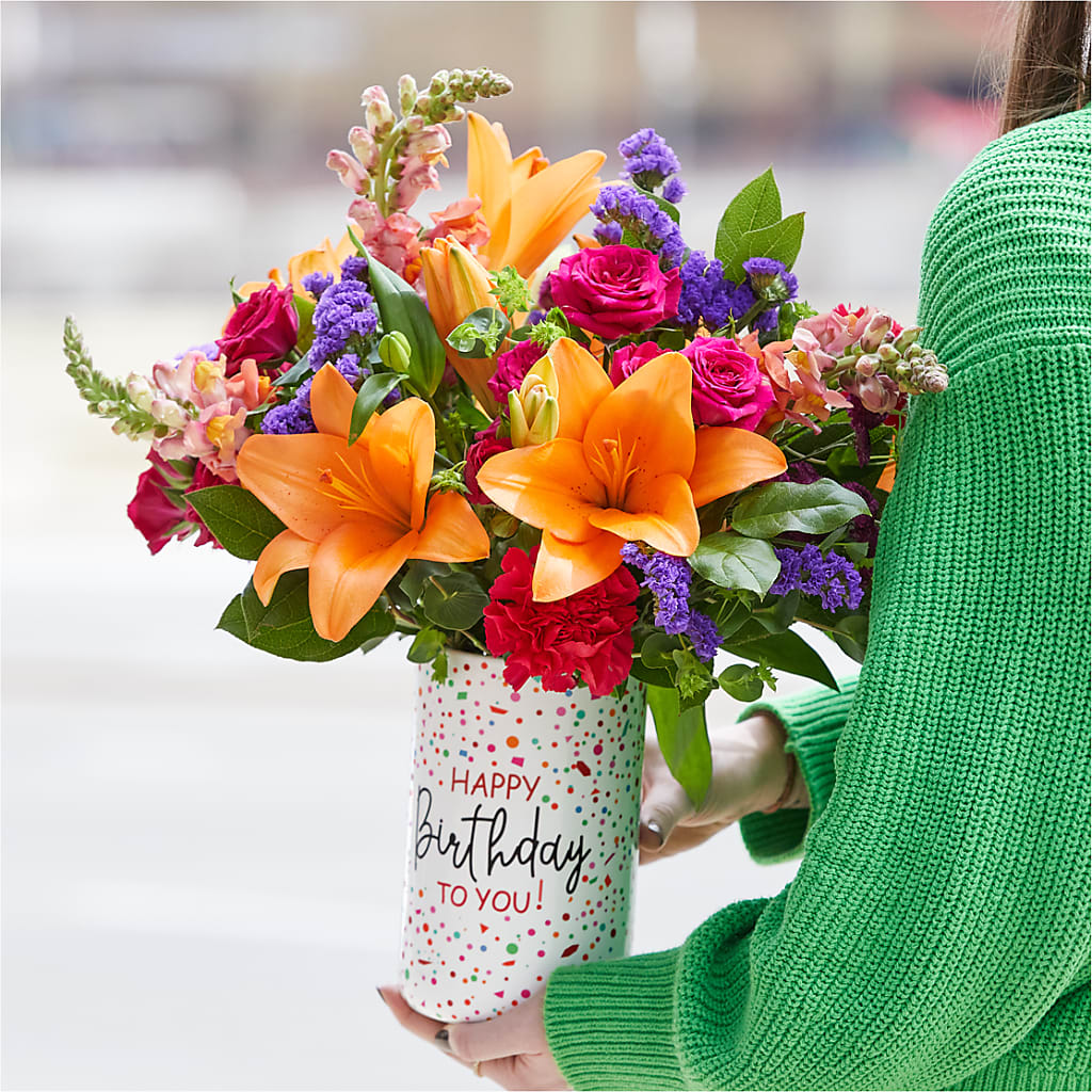 Birthday Palooza Bouquet –  Carisma Florists, Mississauga ON