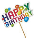 Happy Birthday Pick –  Carisma Florists, Mississauga ON