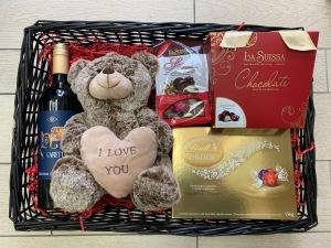 BE MY VALENTINE BASKET –  Carisma Florists, Mississauga ON