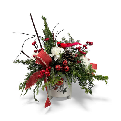 BERRY RED CARDINAL –  Carisma Florists, Mississauga ON