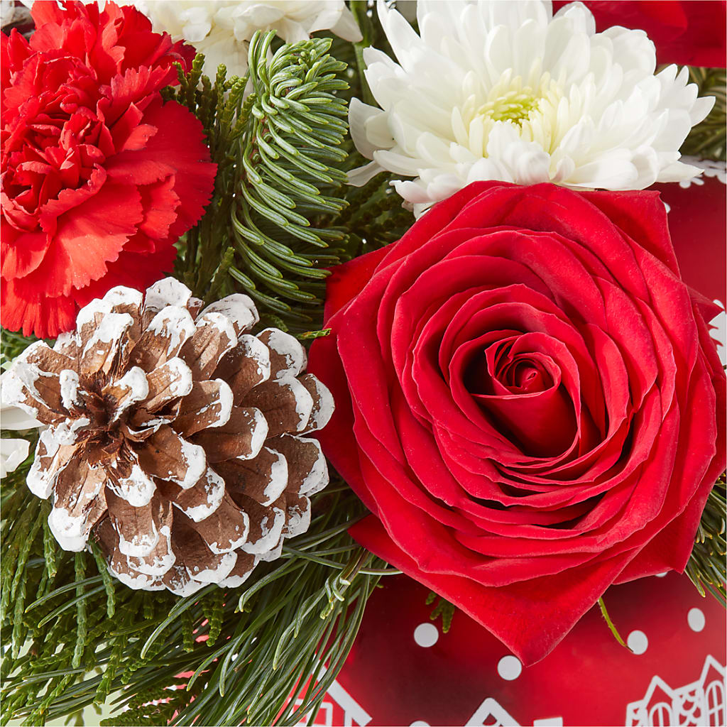 Christmas Village Ornament –  Carisma Florists, Mississauga ON