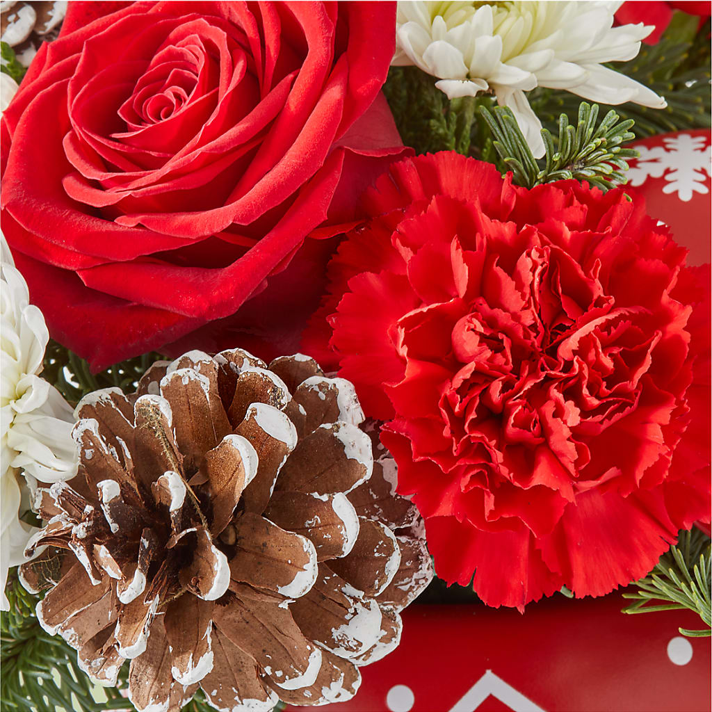 Christmas Village Ornament –  Carisma Florists, Mississauga ON
