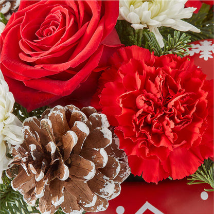 Christmas Village Ornament –  Carisma Florists, Mississauga ON