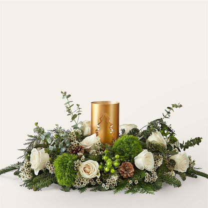 Chestnuts Roasting Centerpiece –  Carisma Florists, Mississauga ON