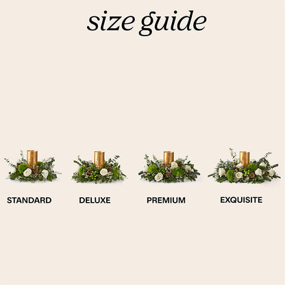 Chestnuts Roasting Centerpiece –  Carisma Florists, Mississauga ON