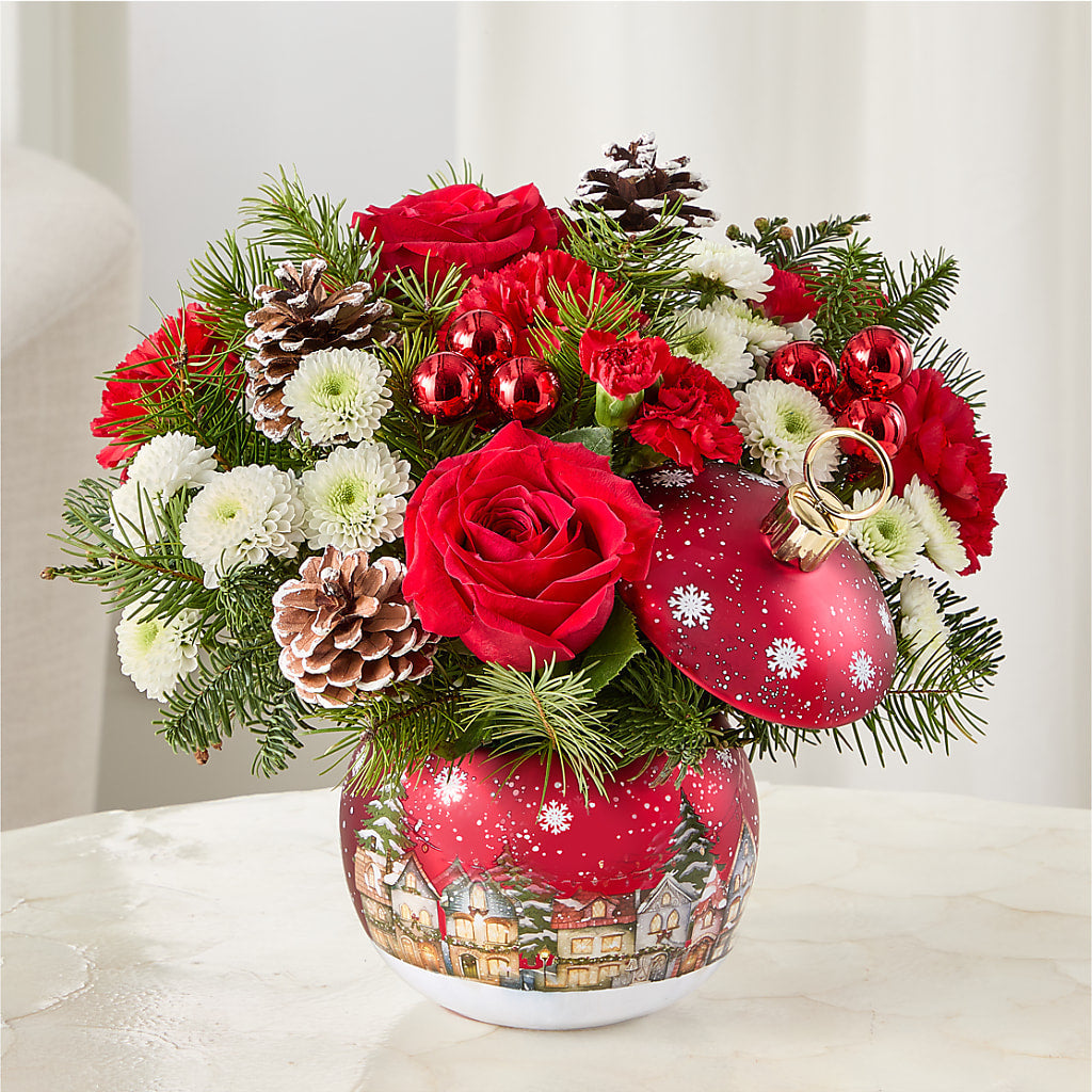 Christmas Carols Ornament –  Carisma Florists, Mississauga ON