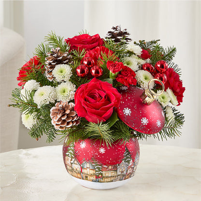 Christmas Carols Ornament –  Carisma Florists, Mississauga ON