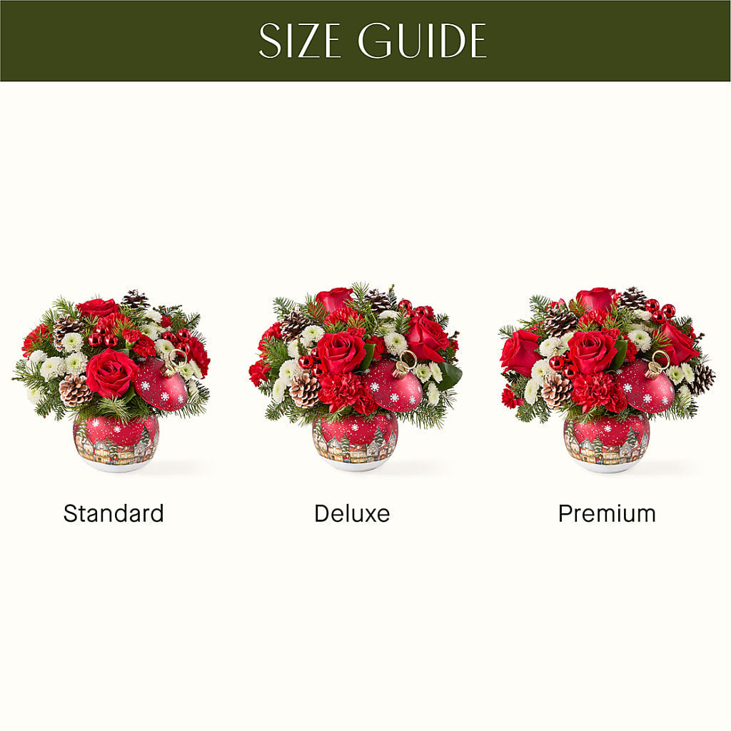 Christmas Carols Ornament –  Carisma Florists, Mississauga ON