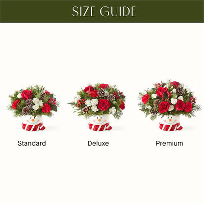 Jolly Snowman Bouquet –  Carisma Florists, Mississauga ON