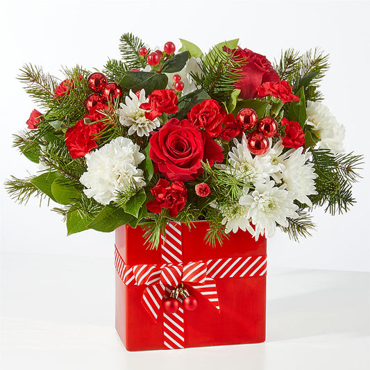 Presents Under the Tree Bouquet –  Carisma Florists, Mississauga ON