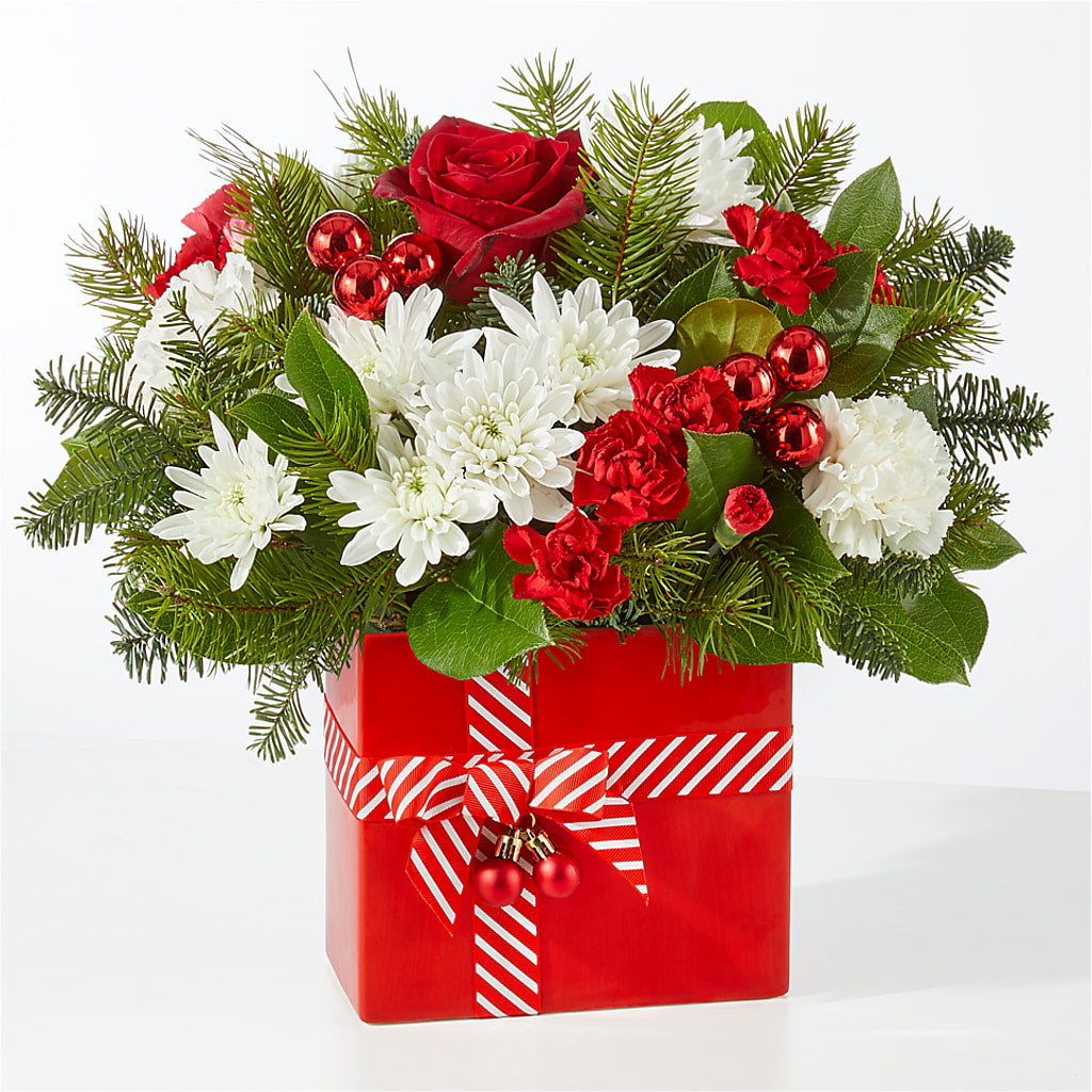 Presents Under the Tree Bouquet –  Carisma Florists, Mississauga ON
