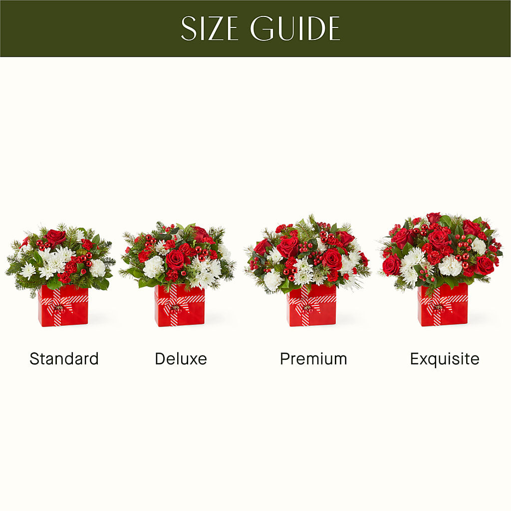 Presents Under the Tree Bouquet –  Carisma Florists, Mississauga ON