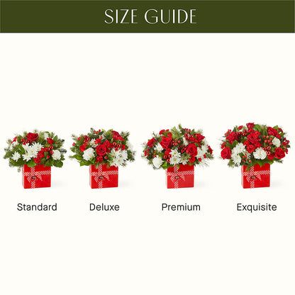 Presents Under the Tree Bouquet –  Carisma Florists, Mississauga ON