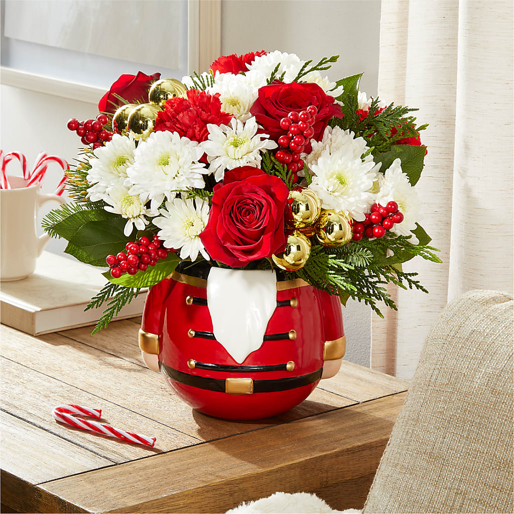 Merry Magic Nutcracker –  Carisma Florists, Mississauga ON
