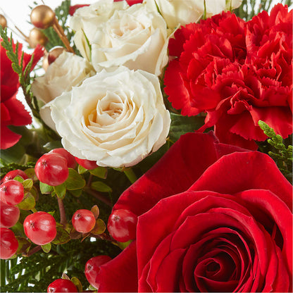 Gone Sledding Bouquet –  Carisma Florists, Mississauga ON