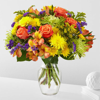Marmalade Skies Bouquet –  Carisma Florists, Mississauga ON