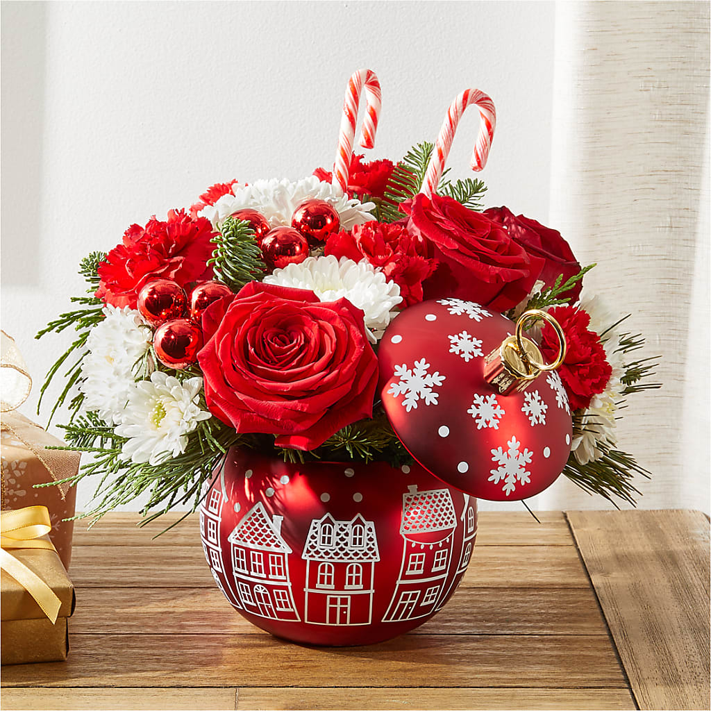 Cheer in the Air Ornament –  Carisma Florists, Mississauga ON
