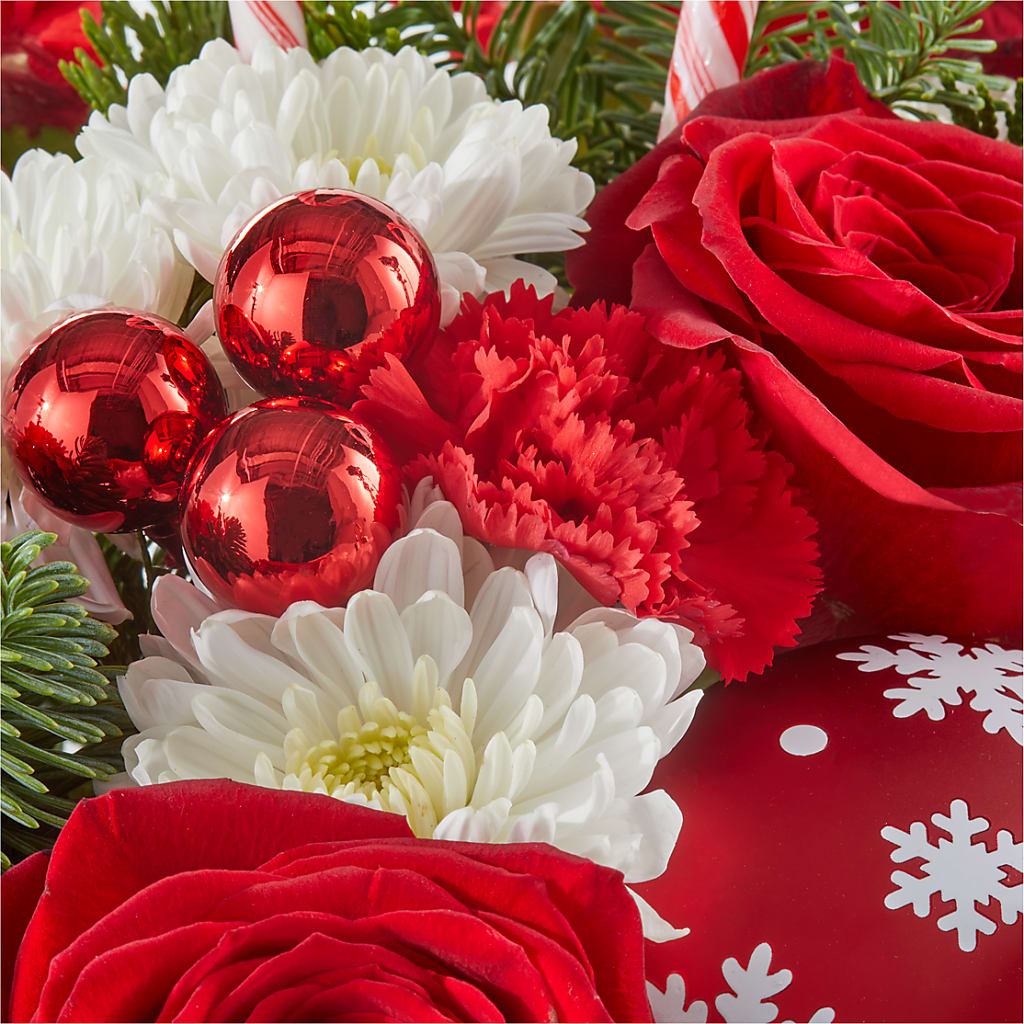 Cheer in the Air Ornament –  Carisma Florists, Mississauga ON
