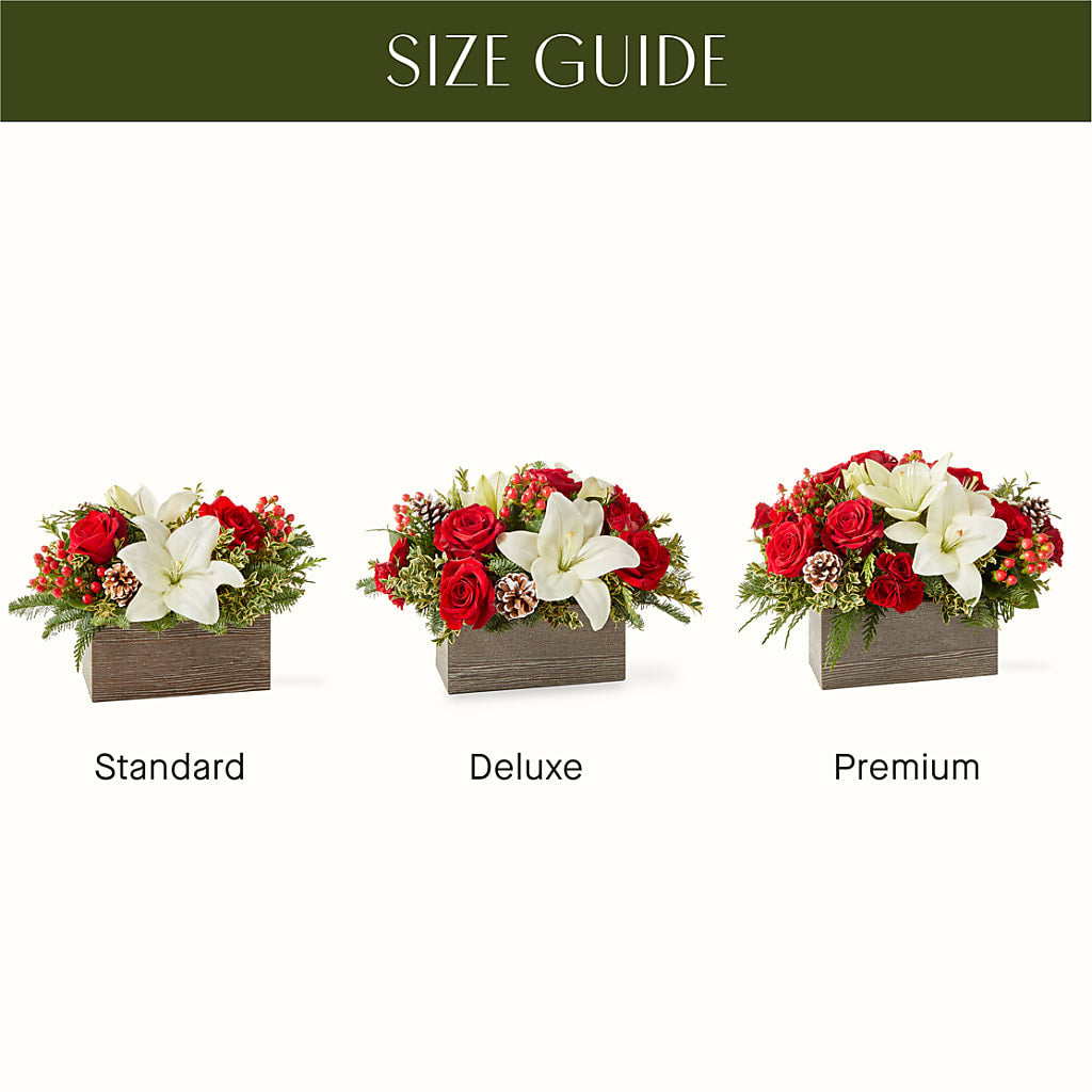 Snowy Wonderland Bouquet –  Carisma Florists, Mississauga ON