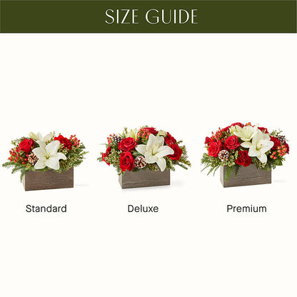 Snowy Wonderland Bouquet –  Carisma Florists, Mississauga ON
