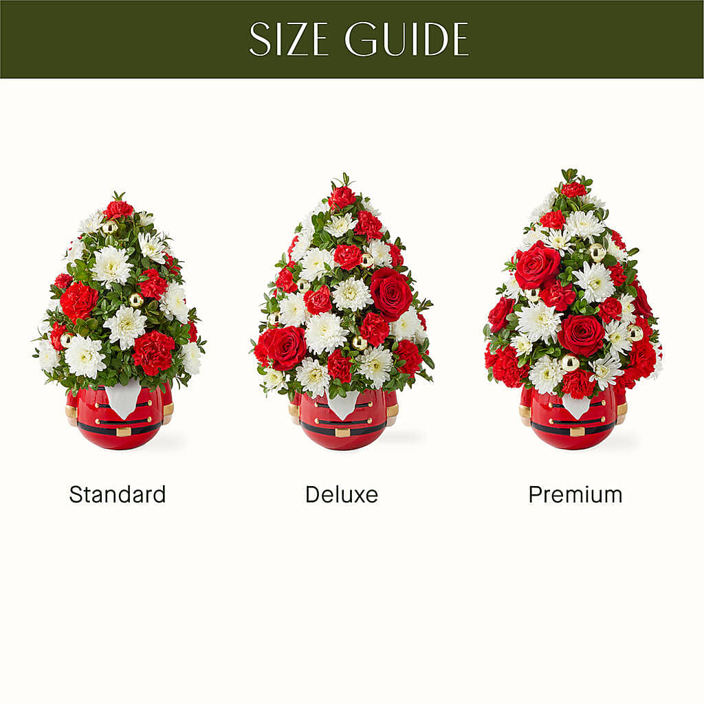 Royal Nutcracker Tree –  Carisma Florists, Mississauga ON