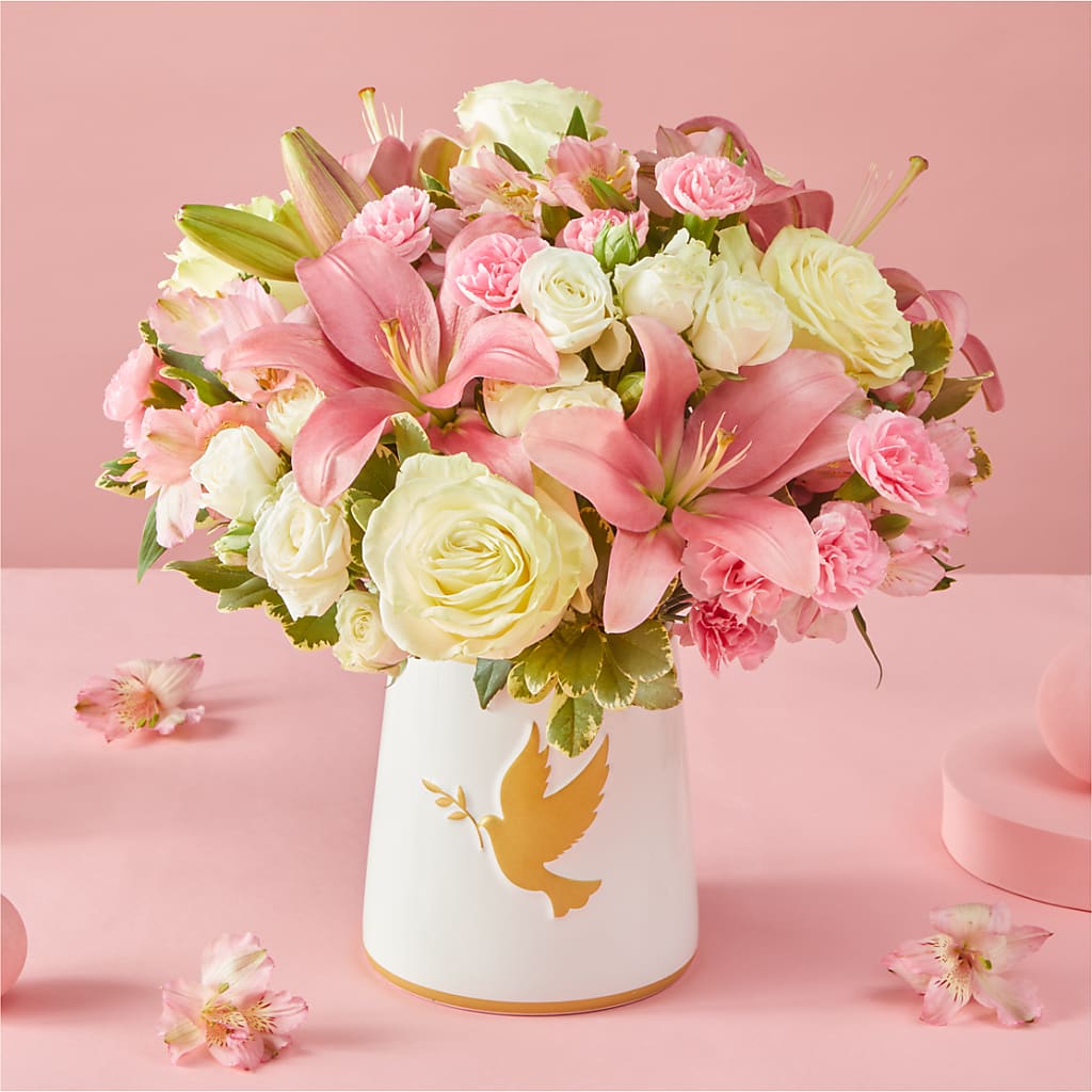 Gentle Healing Bouquet –  Carisma Florists, Mississauga ON