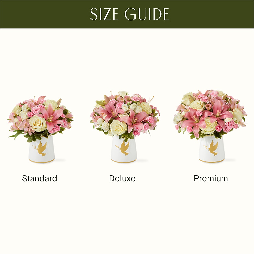 Gentle Healing Bouquet –  Carisma Florists, Mississauga ON