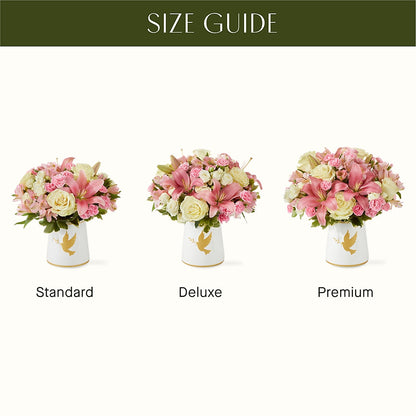 Gentle Healing Bouquet –  Carisma Florists, Mississauga ON