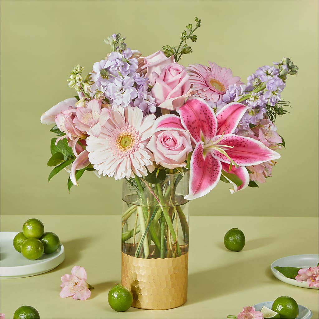 The Teahouse Bouquet –  Carisma Florists, Mississauga ON
