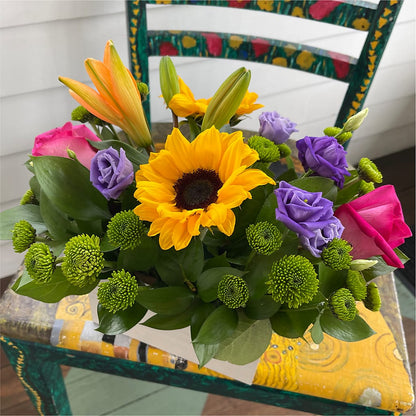 Best Day Box Bouquet –  Carisma Florists, Mississauga ON