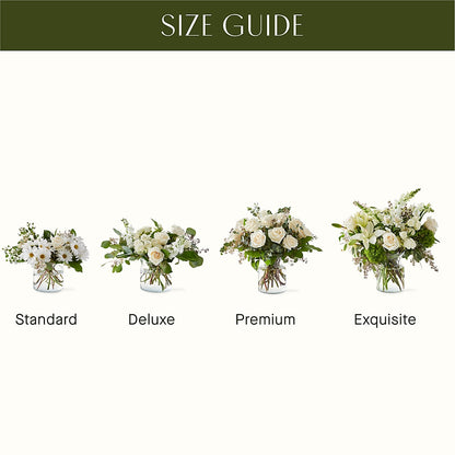 Fresh Linen Bouquet –  Carisma Florists, Mississauga ON