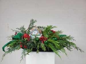 WINTER COTTAGE –  Carisma Florists, Mississauga ON