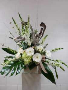 Touch Of Birch Arrangement