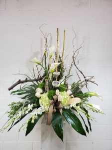 Winter Tribute –  Carisma Florists, Mississauga ON