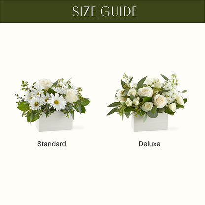 Fresh Linen Box Bouquet –  Carisma Florists, Mississauga ON